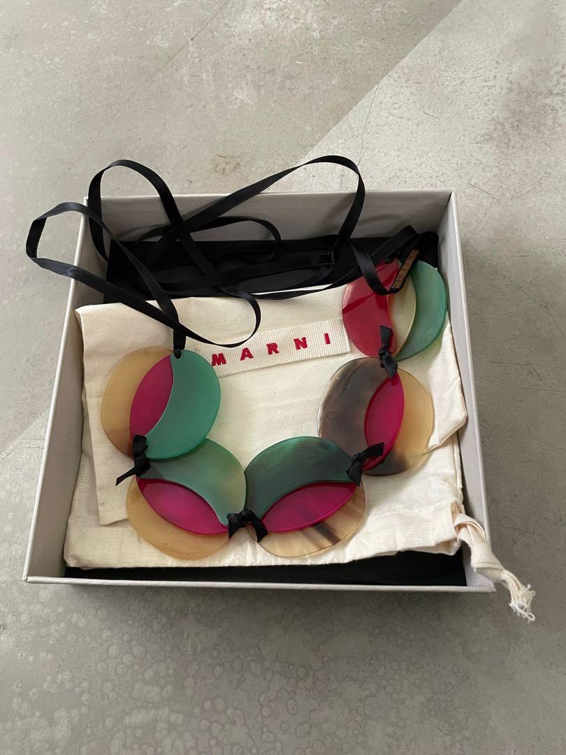 Marni necklace at 55 Women s Fashion Jewelry Organisers