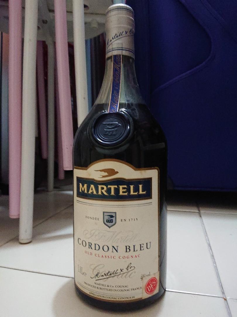 Martell Cordon Bleu Old Classic Cognac 1.0L