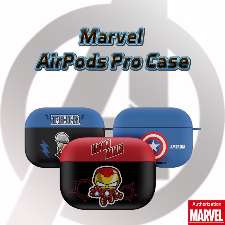 Marvel airpod shop pro case