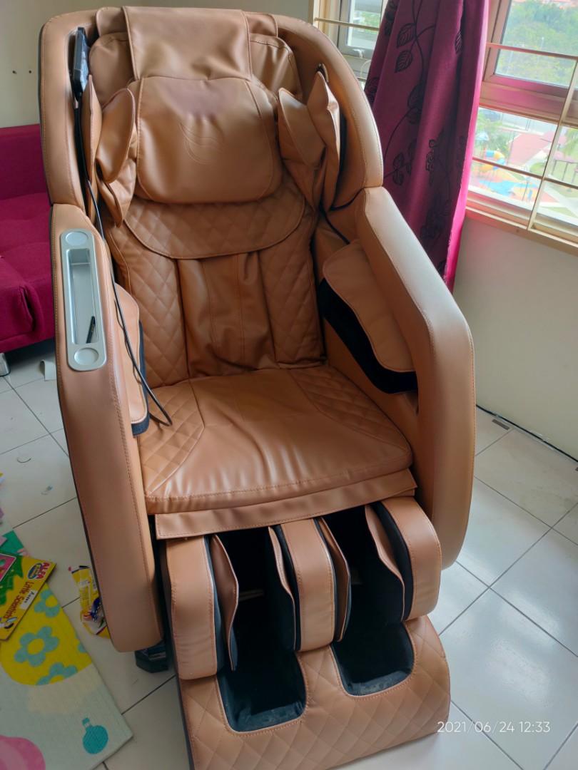Snowfit massage top chair lowyat
