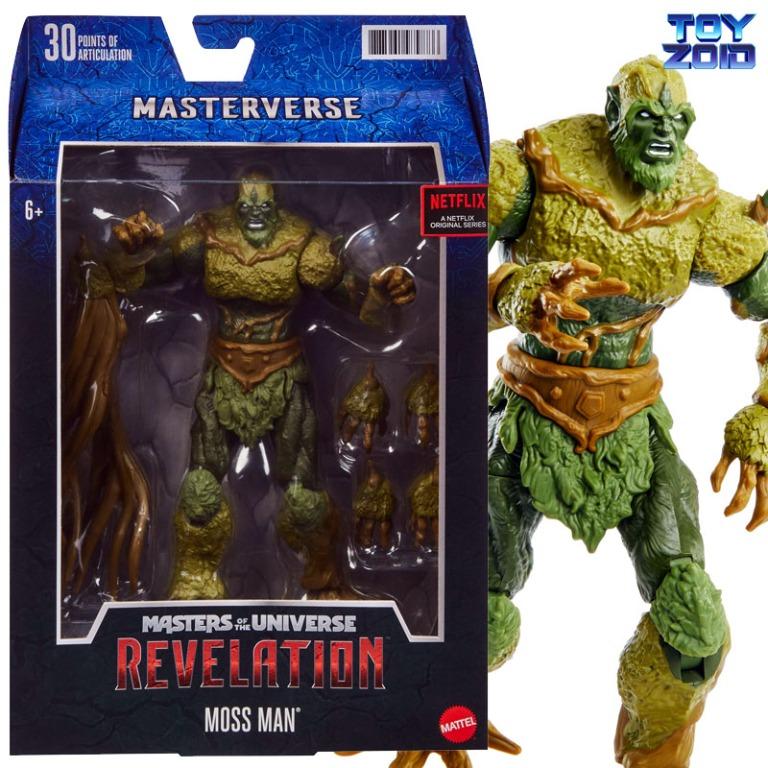 Masters of the Universe Revelation Masterverse Wave 1 He-Man Skeletor ...