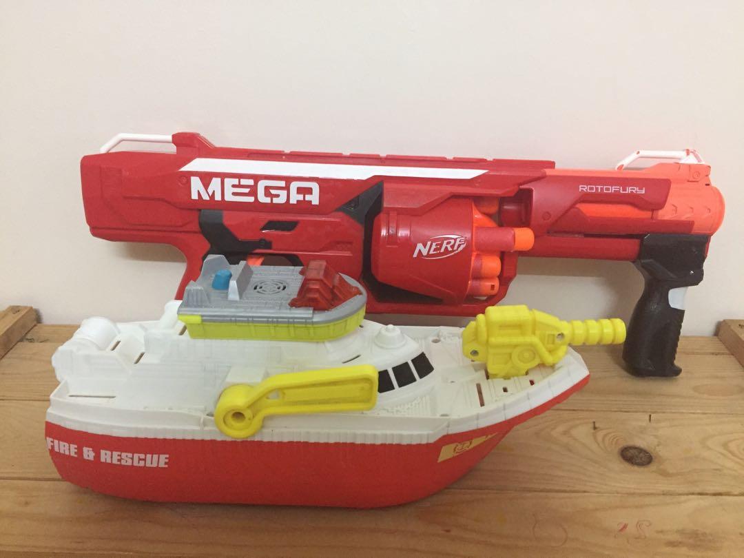 Matchbox fire hot sale rescue boat