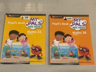 Maths Book 2a & 2b