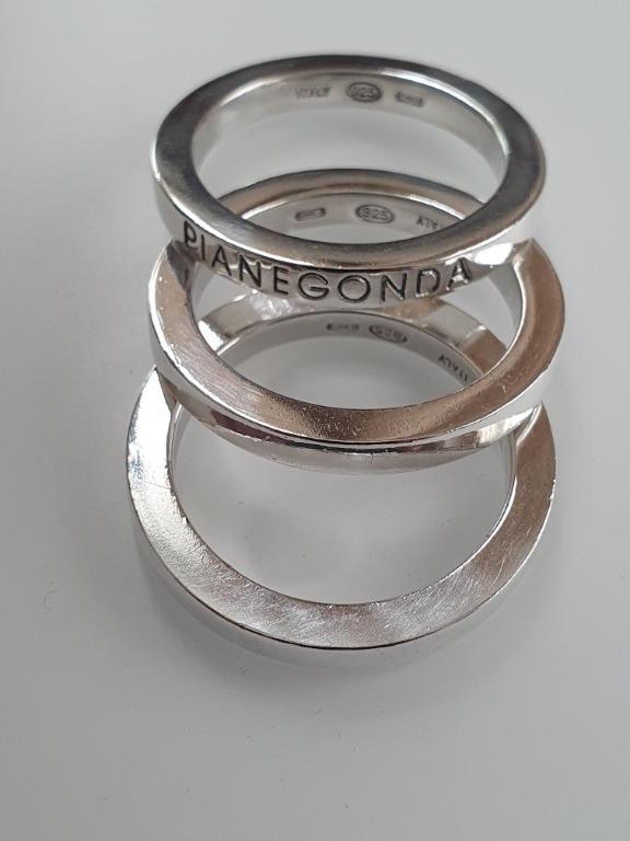Men s Designer Silver Ring