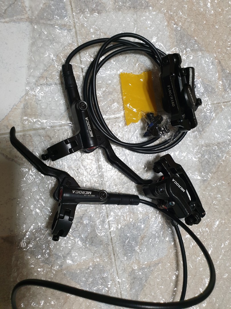 meroca hydraulic brake