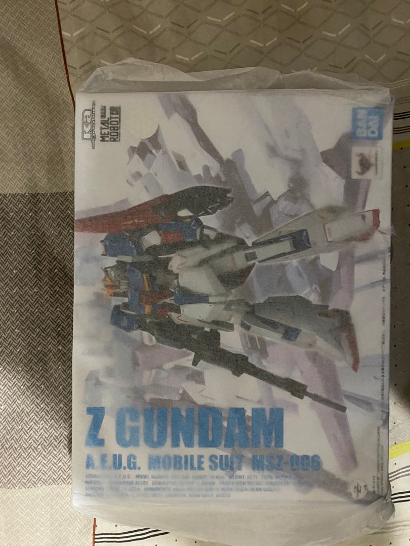 Metal robot魂 zeta gundam, 興趣及遊戲, 玩具 & 遊戲類 Carousell