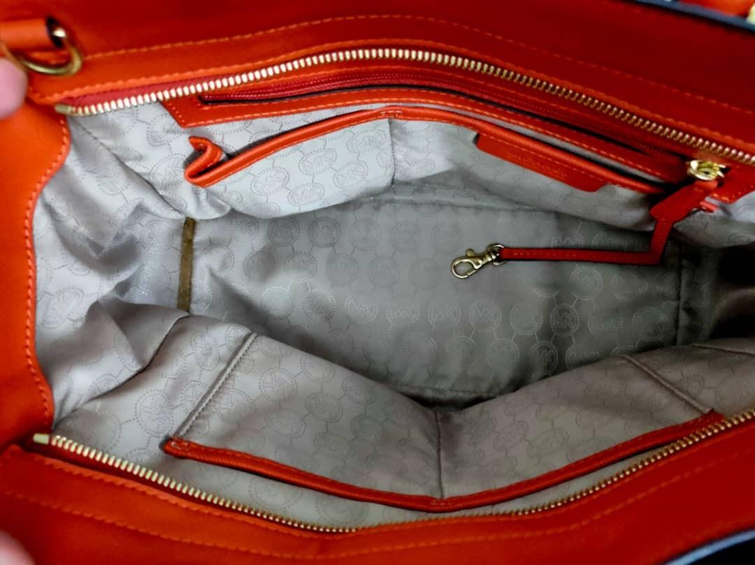 Michael kors selma large tz satchel sale