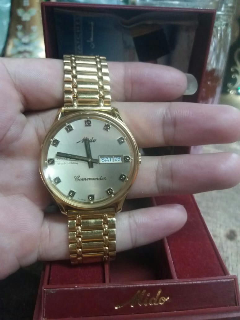 Jam tangan mido kw super sale