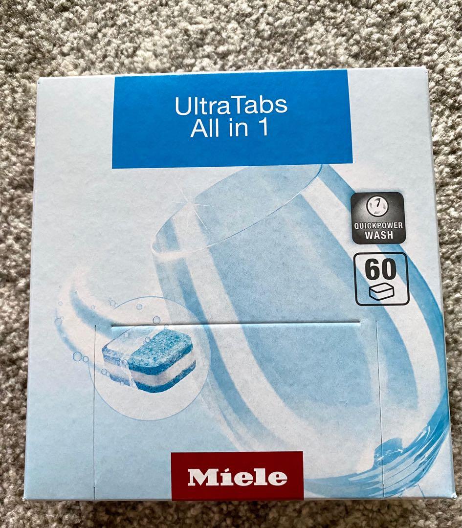 Miele Dishwasher Tablets (60 pcs), Furniture & Home Living, Cleaning