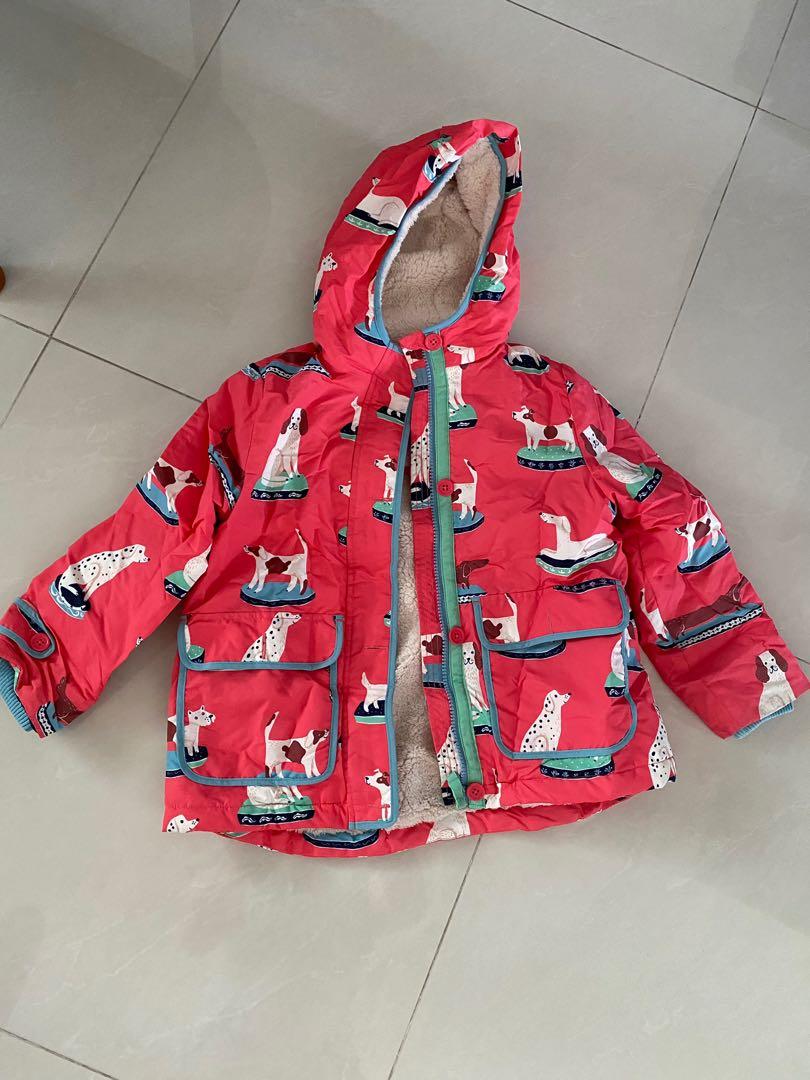 Mini boden duck store coat