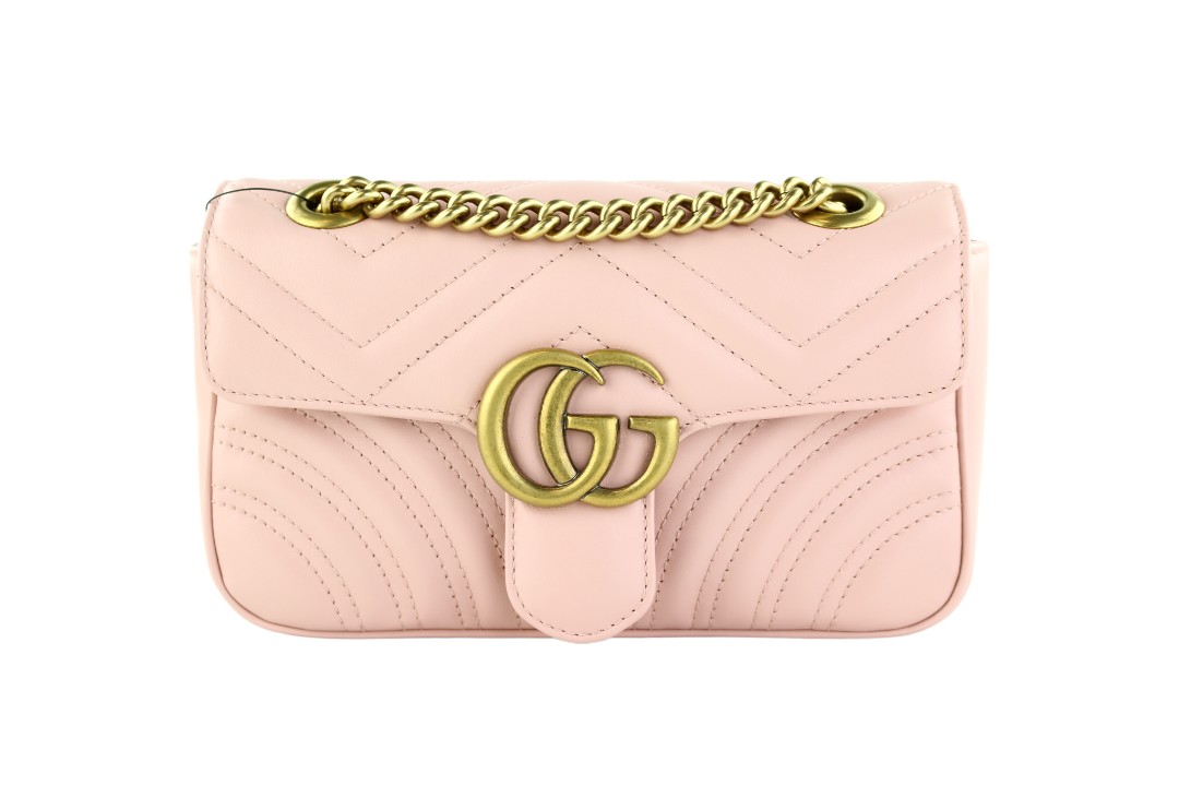 Gucci marmont sales baby pink