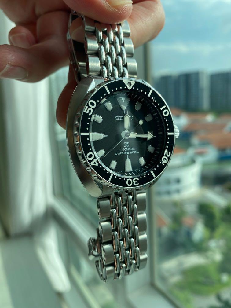Seiko Mini Turtle SRPC35 BOR Men s Fashion Watches Accessories Watches on Carousell