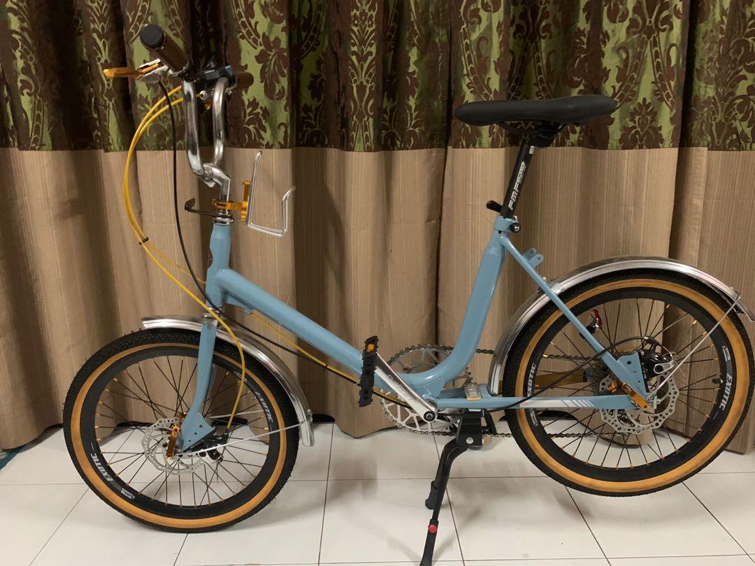 Minion Bike