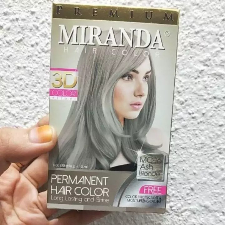 Miranda Hair Colour Ash Blonde(Grey), Beauty & Personal Care, Hair on ...