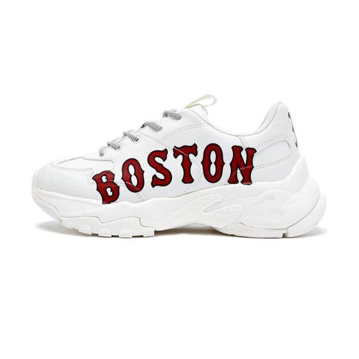 MLB Korea Bigball Chunky Boston Sneakers  Size  US 7 UK 45 EUR 38  MM240 Womens Fashion Footwear Sneakers on Carousell