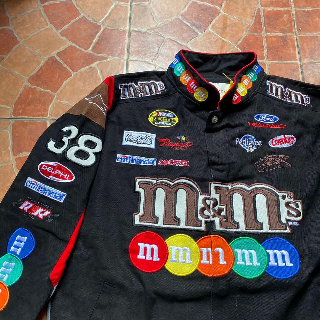 M&M's Racing Jacket, Men's Fashion, Coats, Jackets and Outerwear on