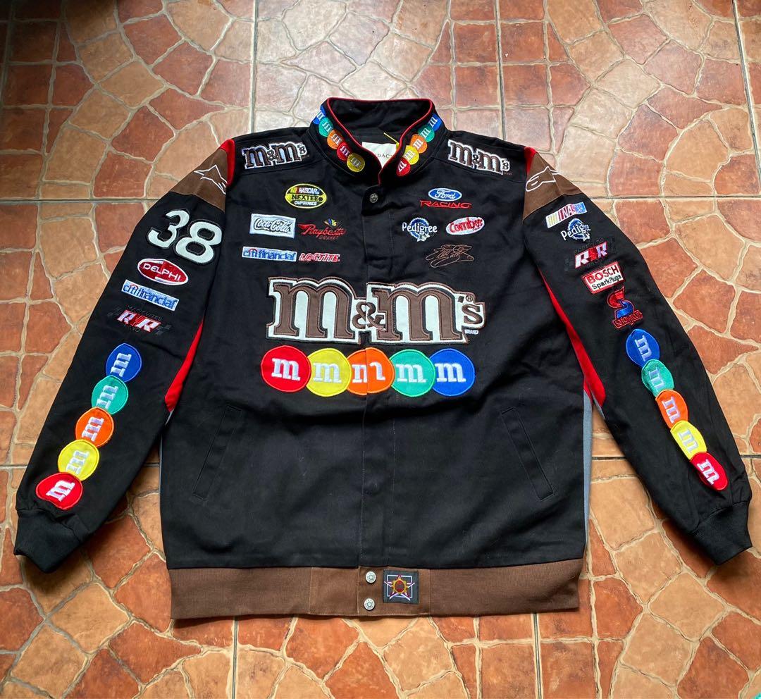 M\u0026M's Racing Jacket, Men's Fashion 