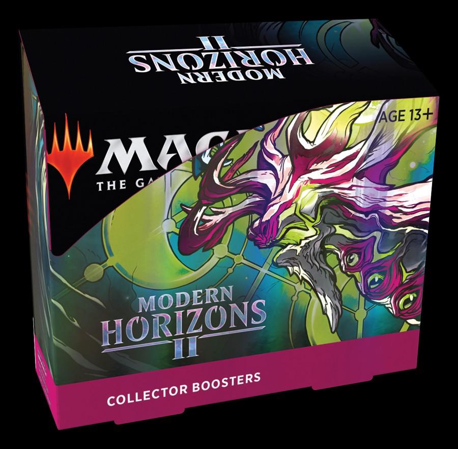 Modern Horizons 2 Collector Booster Box Mh2 Mtg Hobbies Toys Toys Games On Carousell