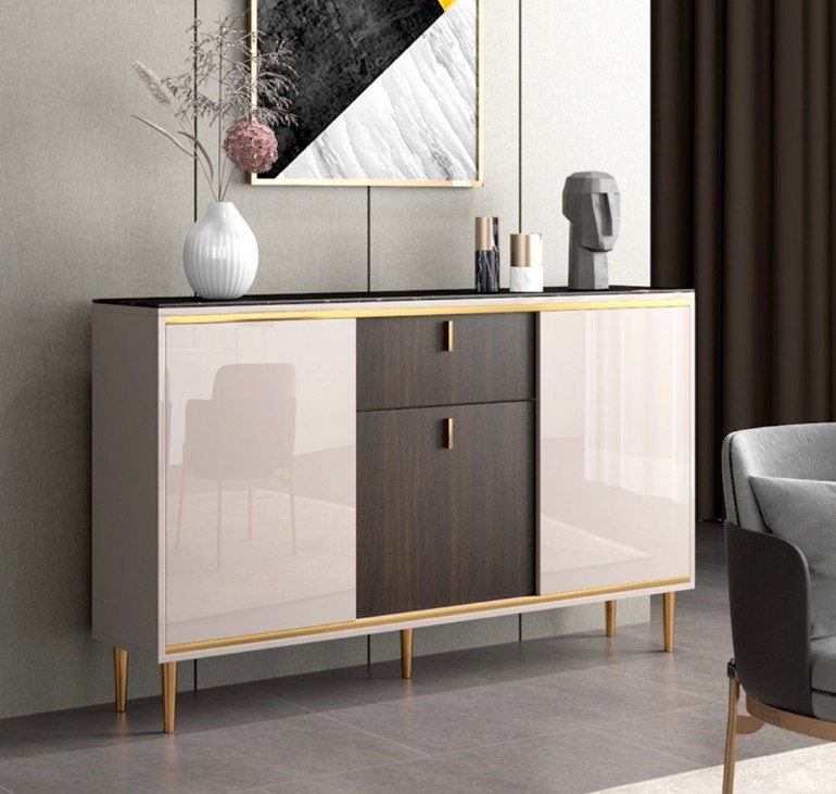 Modern Luxury Buffet Cabinet Furniture, Modern Buffet Cabinet