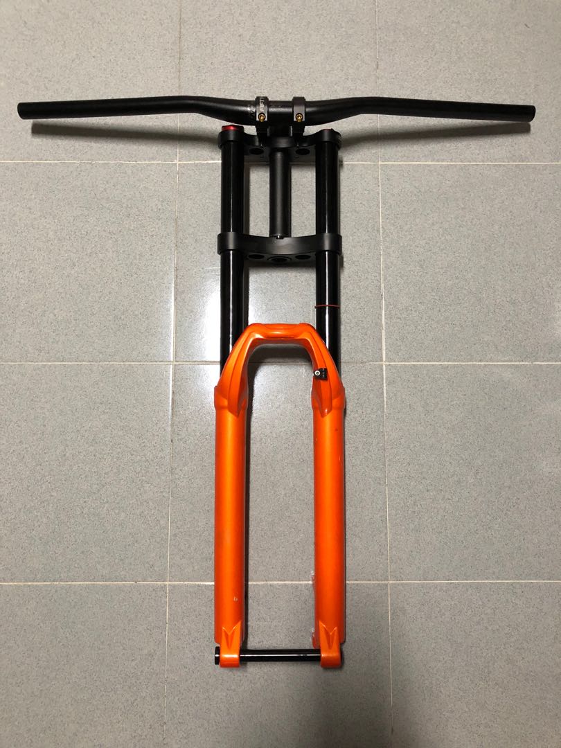 Double shoulder fork sales