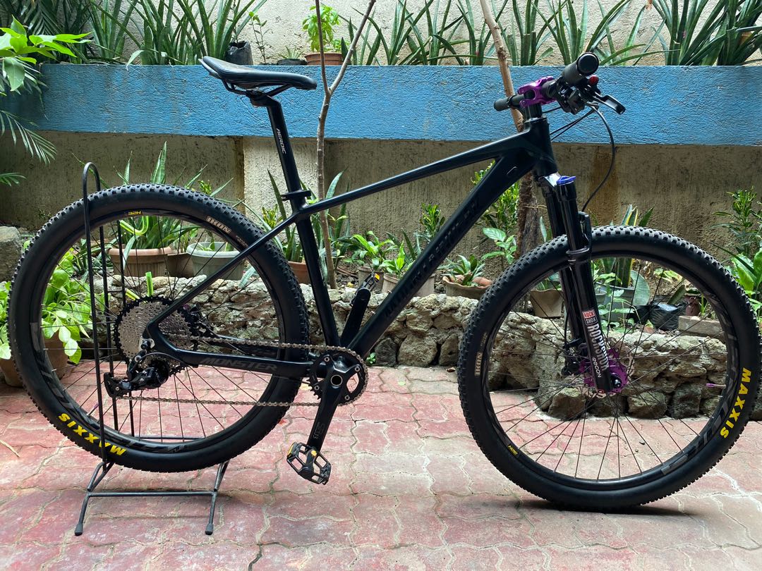 Mountainpeak Monster 27.5, Sports Equipment, Bicycles \u0026 Parts, Bicycles on  Carousell