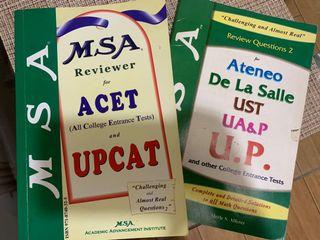Msa Reviewer Assessment Books Carousell Philippines