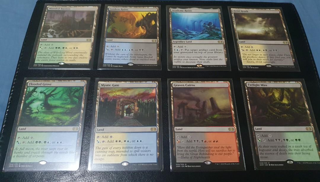 MTG Double Masters Lands (2XM), Hobbies & Toys, Toys & Games on Carousell
