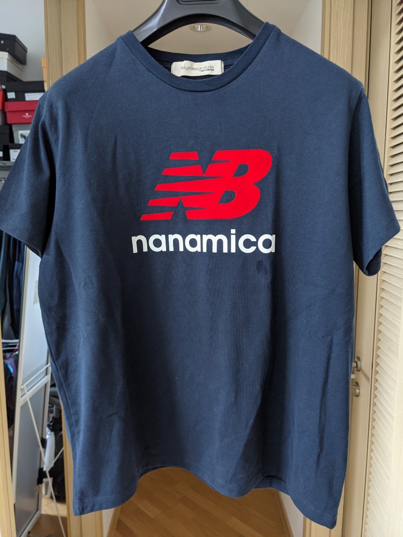 Nanamica new balance t shirt outlet
