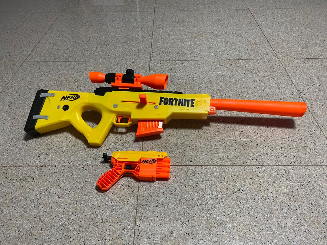 Nerf Fortnite BASR-L Review