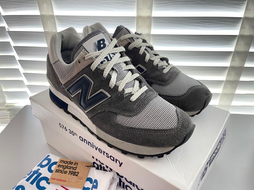 New Balance 576 Anniversary Made in UK Size 7 US, Men's Fashion, on Carousell