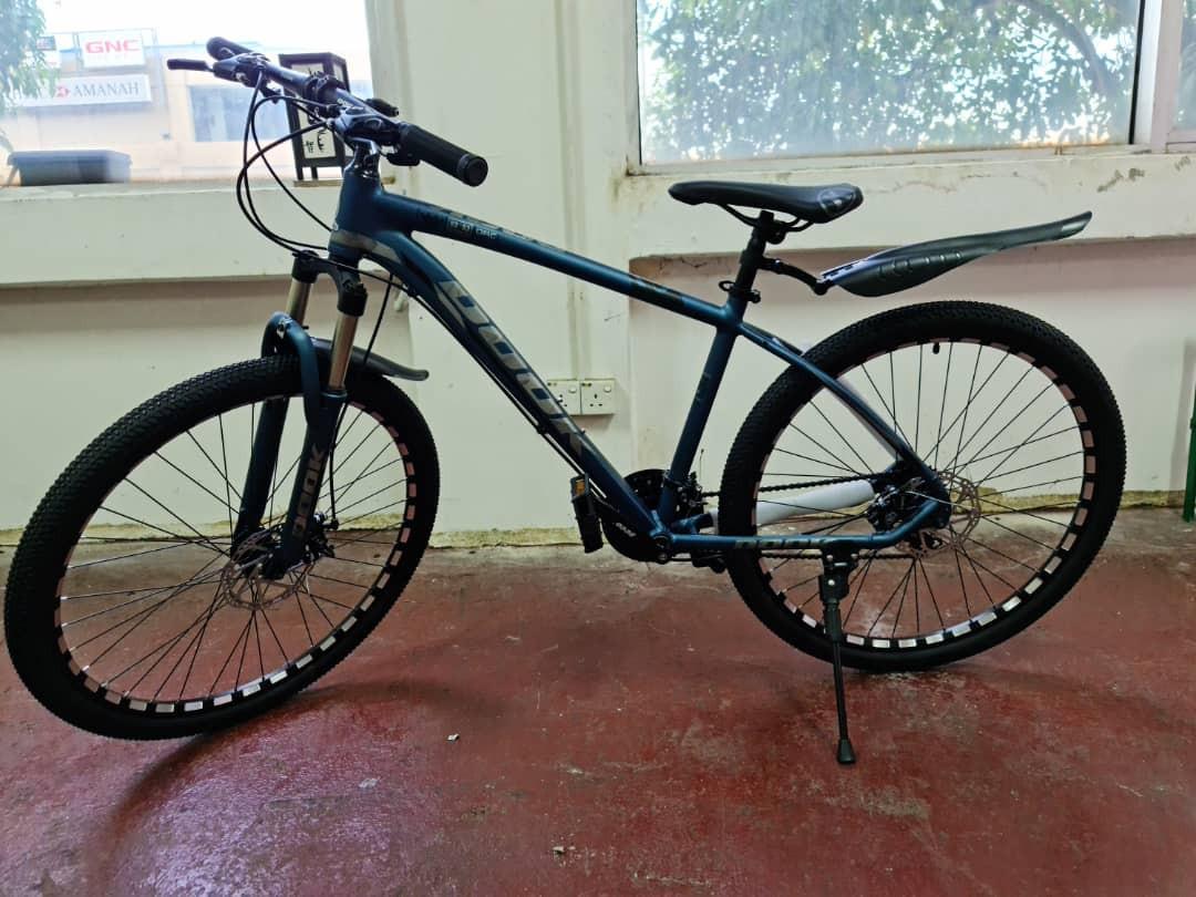 Aluminium clearance body cycle