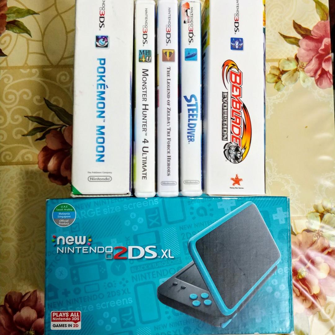 New Nintendo 2ds Xl Games Video Gaming Video Games Nintendo On Carousell New Nintendo 2ds Xl Games Video Gaming Video Games Nintendo On Carousell