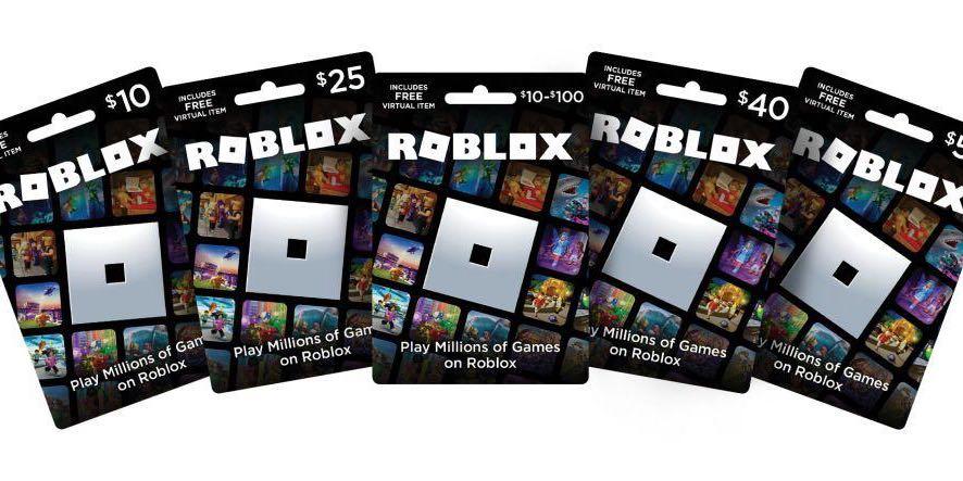 New Roblox Gift Card Video Gaming Gaming Accessories Game Gift Cards Accounts On Carousell - roblox gift accessories