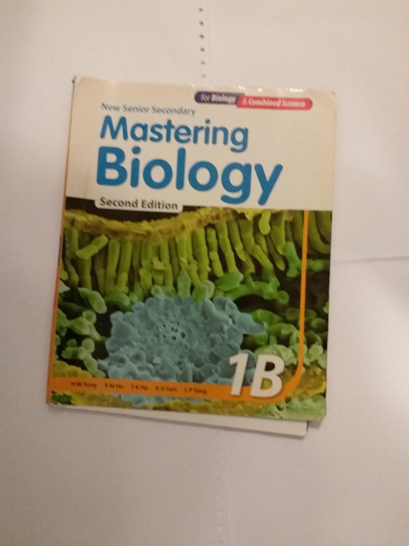 New Senior Secondary Mastering Biology 1B Second Edition, 興趣及遊戲, 書本 ...