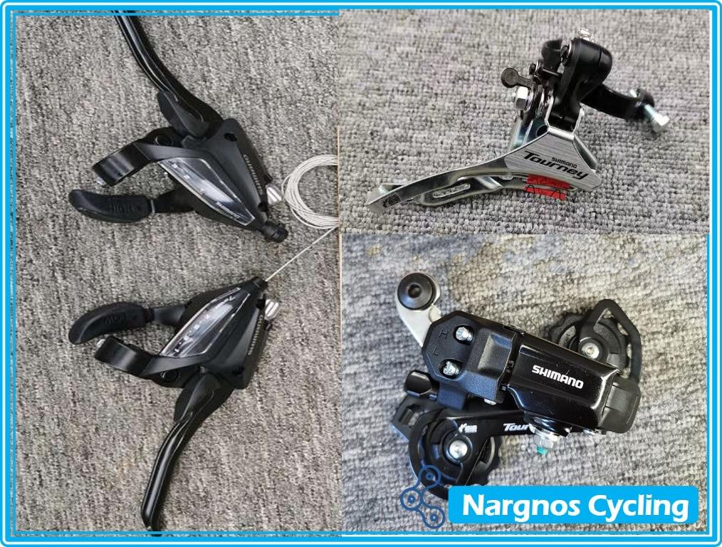 Shimano deore 3x7 groupset 2025