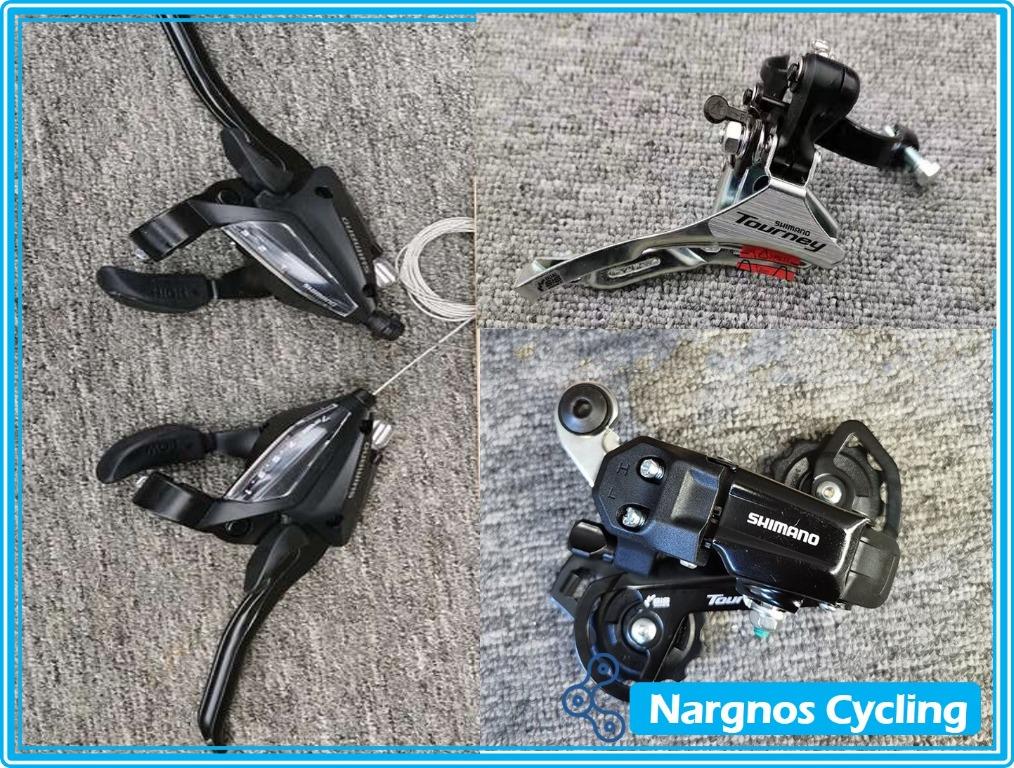 shimano 3x7 groupset