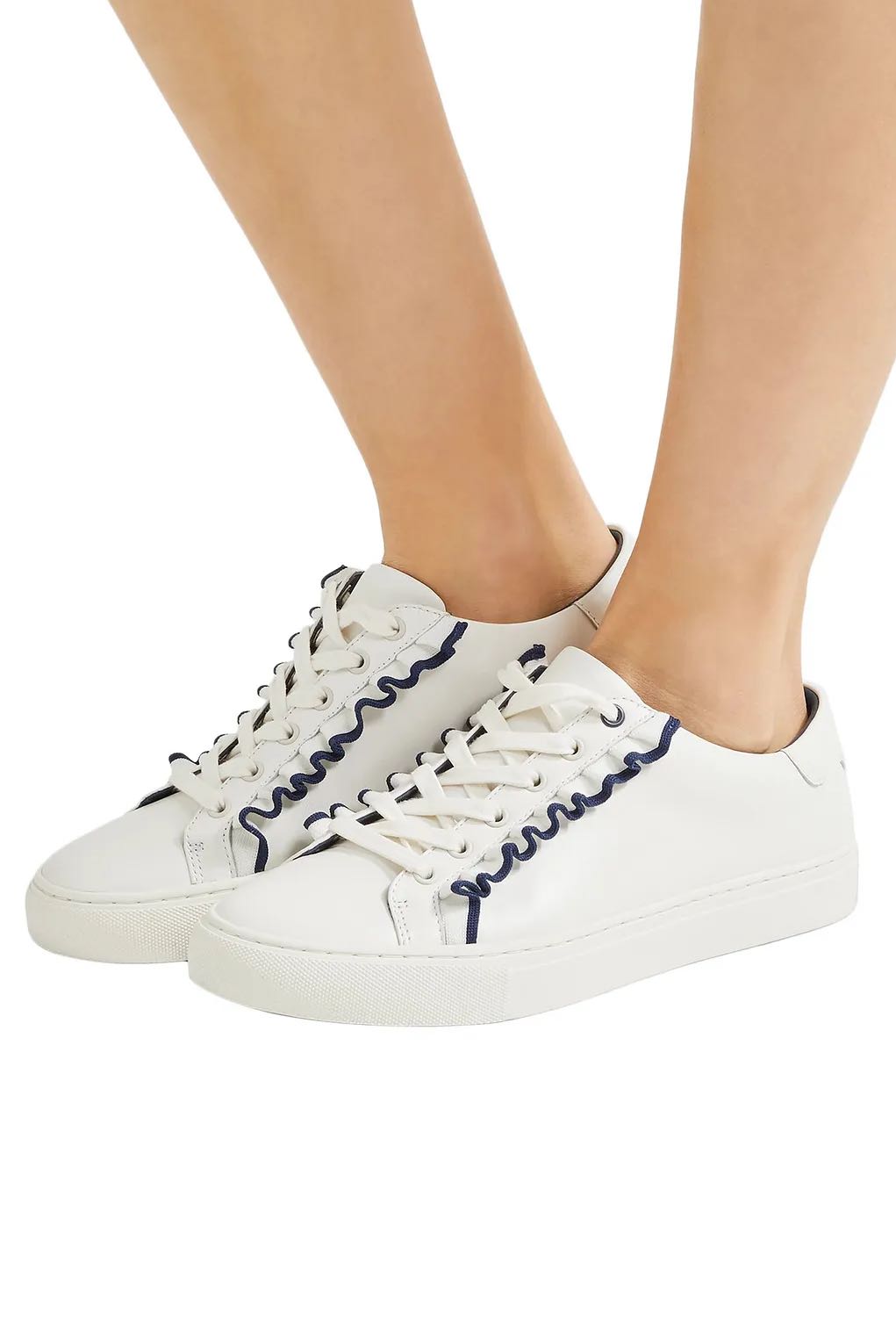 tory burch ruffle sneaker