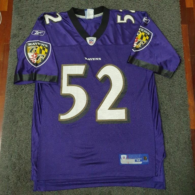 NFL Baltimore Ravens 52 Ray Lewis Men s Fashion Tops Sets