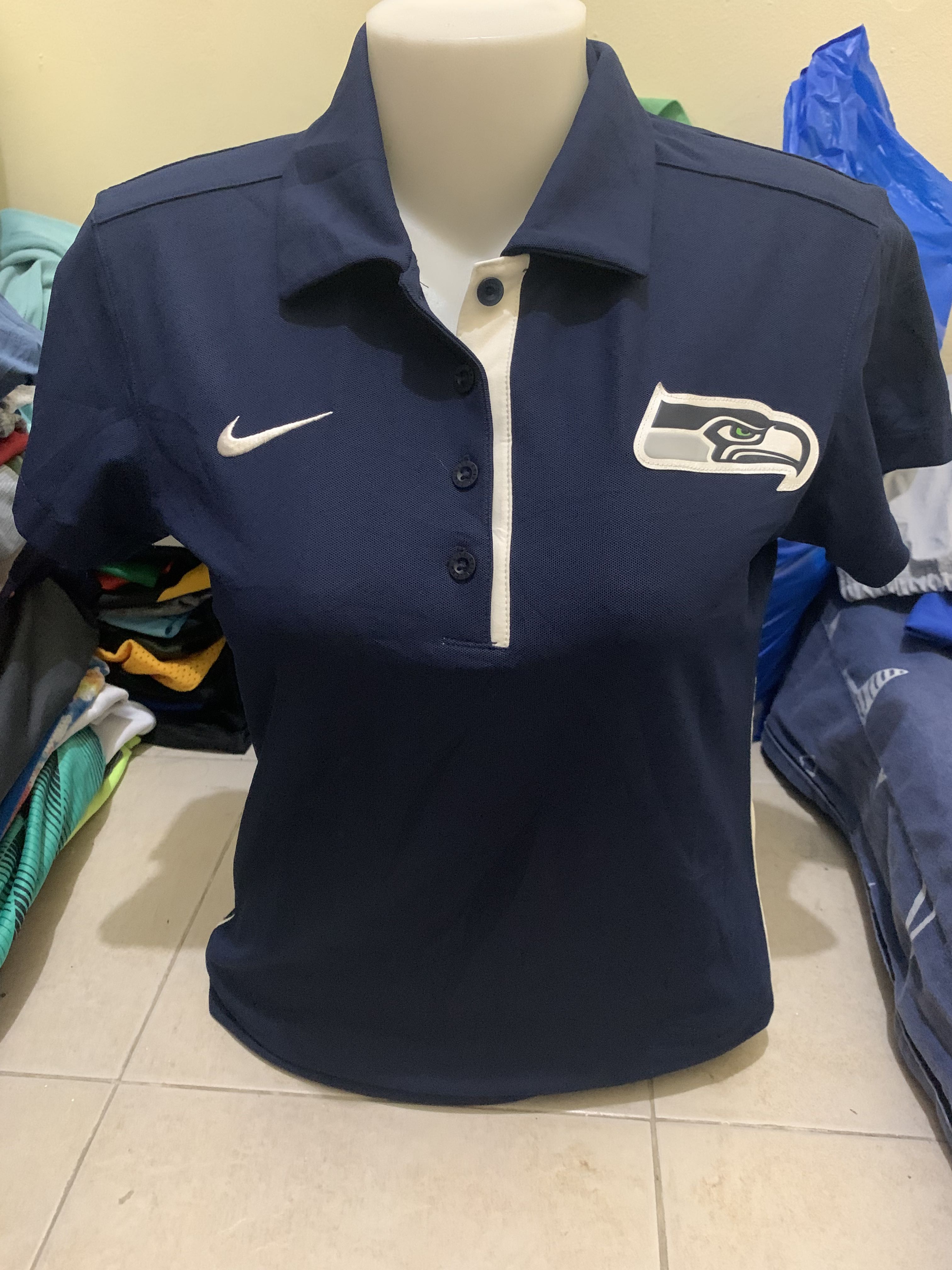 seahawks polo shirt