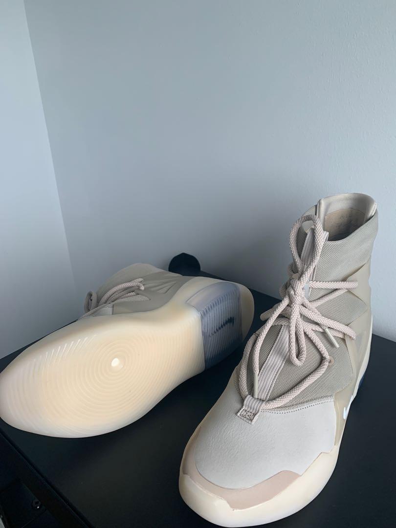 Nike Air FOG 1 Oatmeal Men s Fashion Footwear Sneakers on Carousell