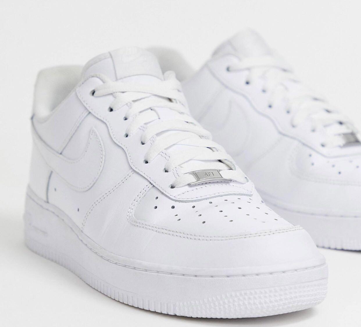 Nike Air Force 1 07 White Trainers Men s Fashion Footwear