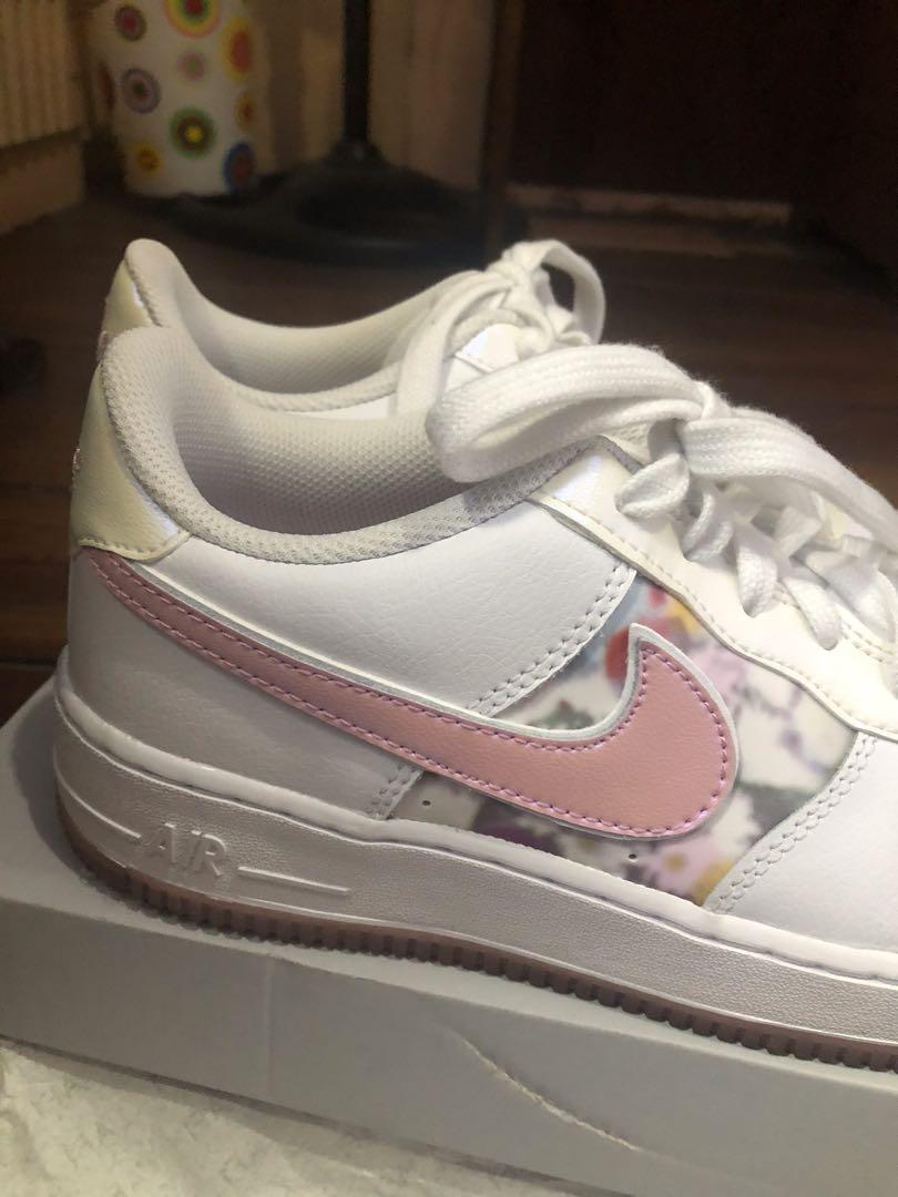 Air force 1 white arctic on sale pink