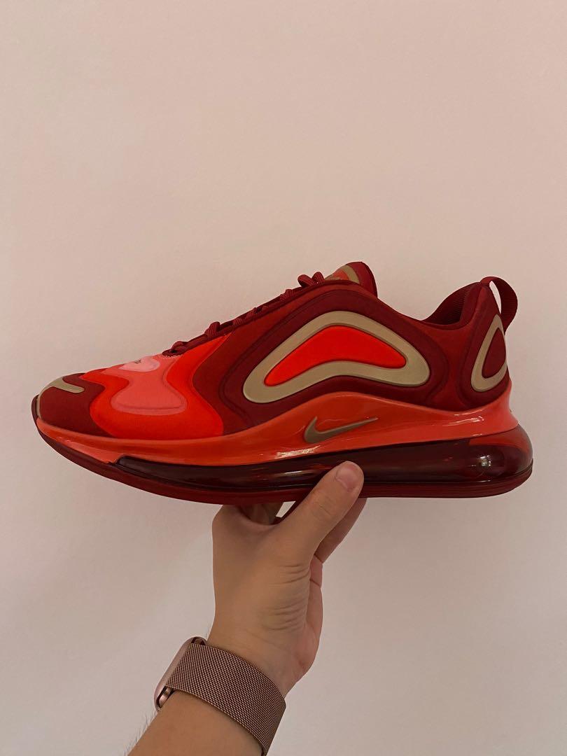 Nike Airmax 720 Iron Man, Women's Fashion, Footwear, Sneakers on Carousell