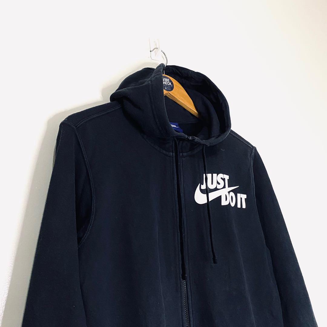 Nike just do it full zip hoodie clearance