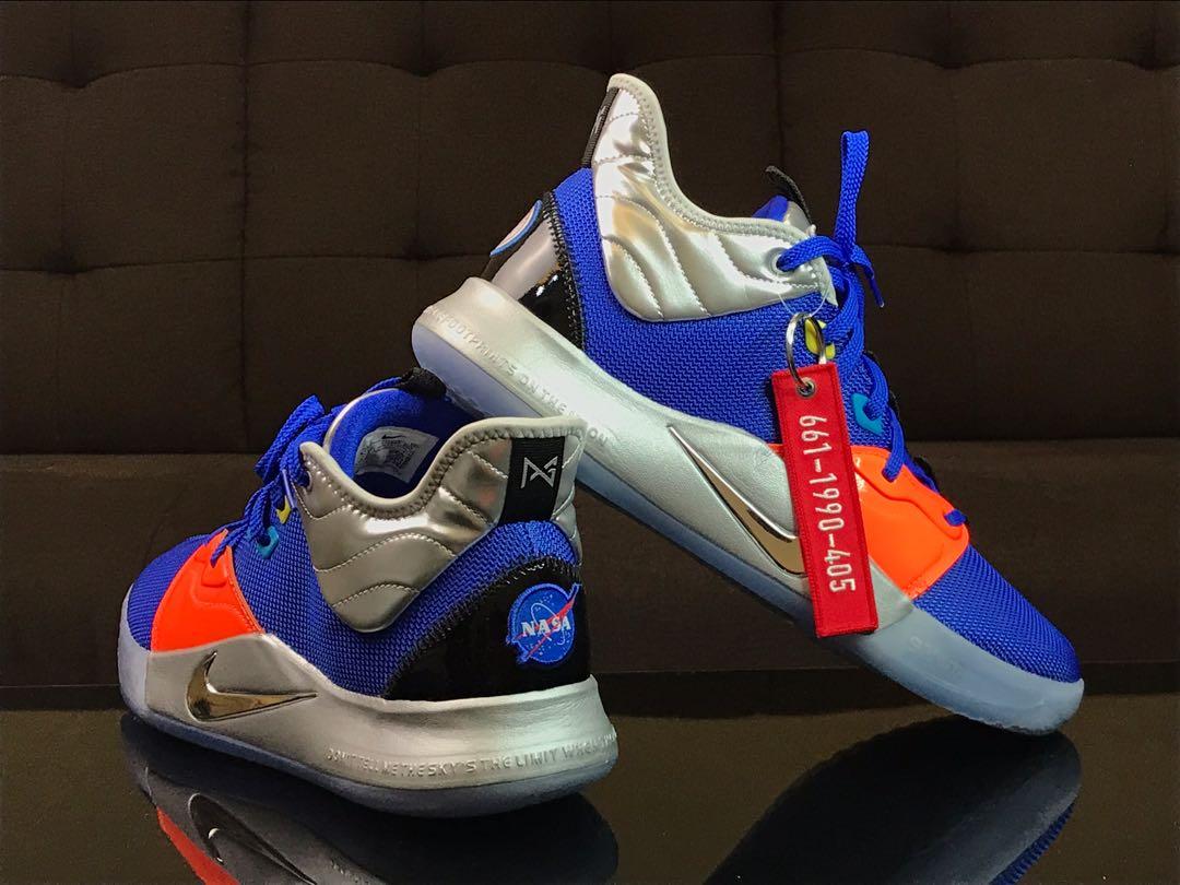 NIKE PG 3 x NASA UK9.5