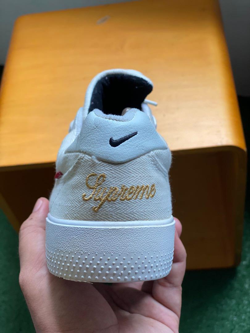 nike sb gts supreme white