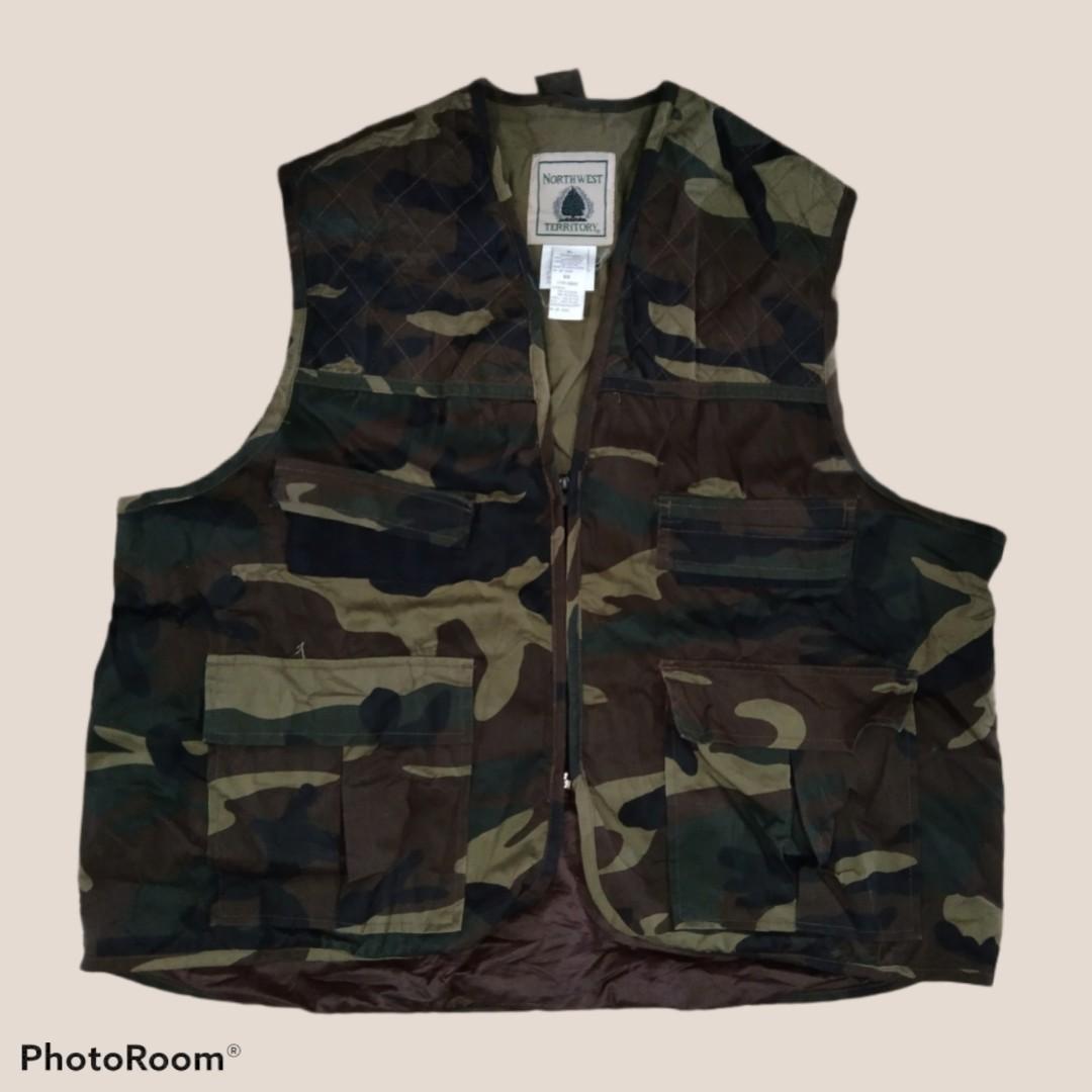 Northwest outlet territory vest