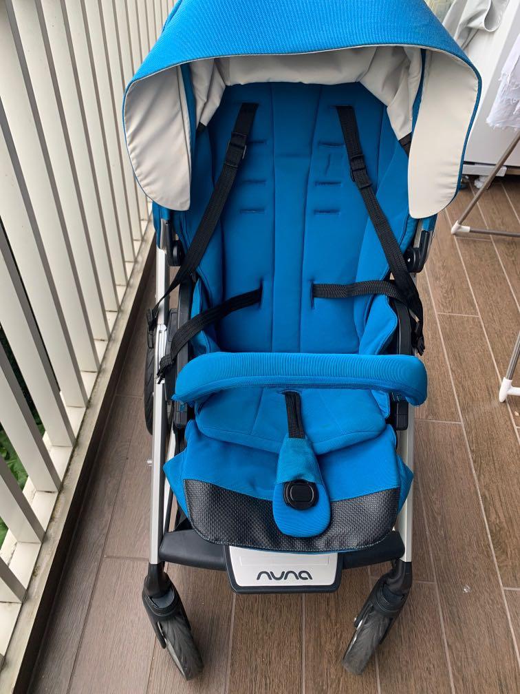 nuna umbrella stroller