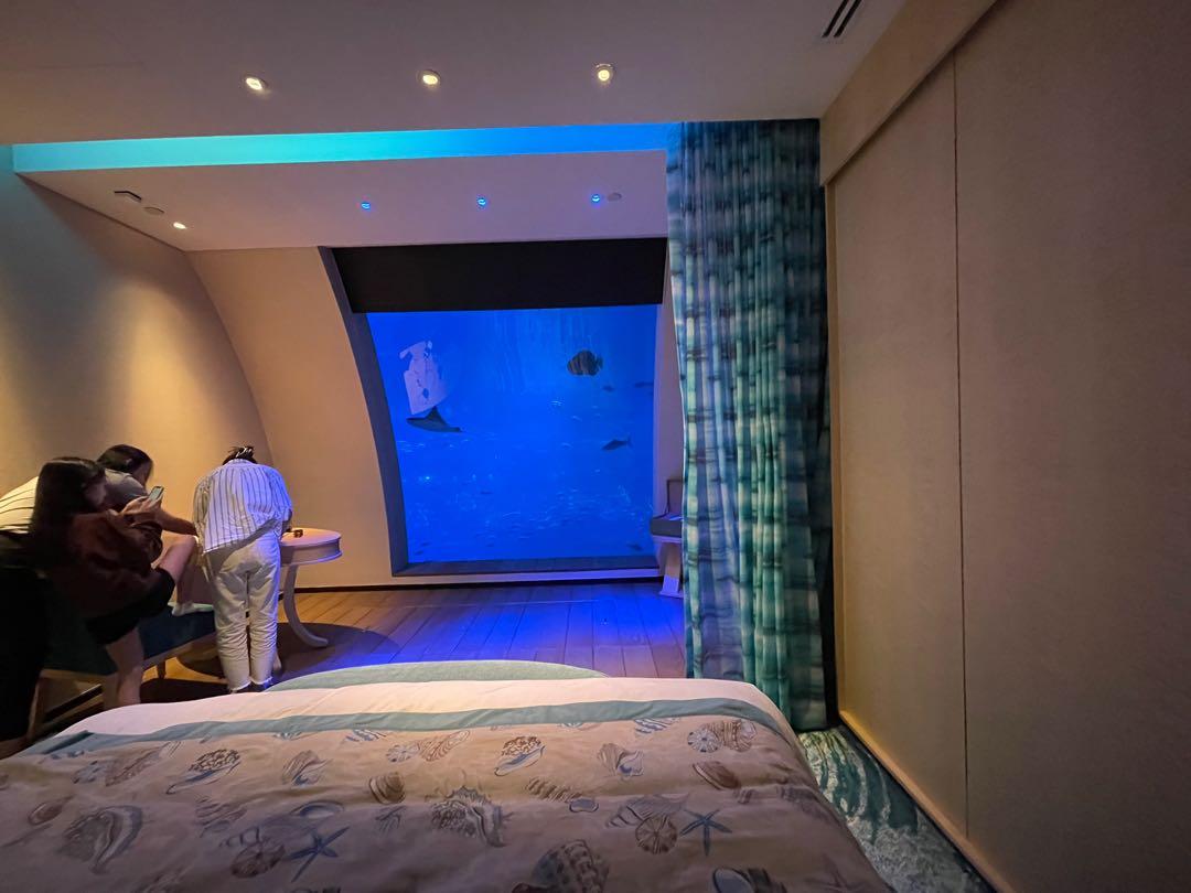 12 12 Ocean Suite Equarius Hotel Room Rws Resorts World Sentosa Singapore Whatsapp Demo Room Video Tickets Vouchers Local Attractions Transport On Carousell
