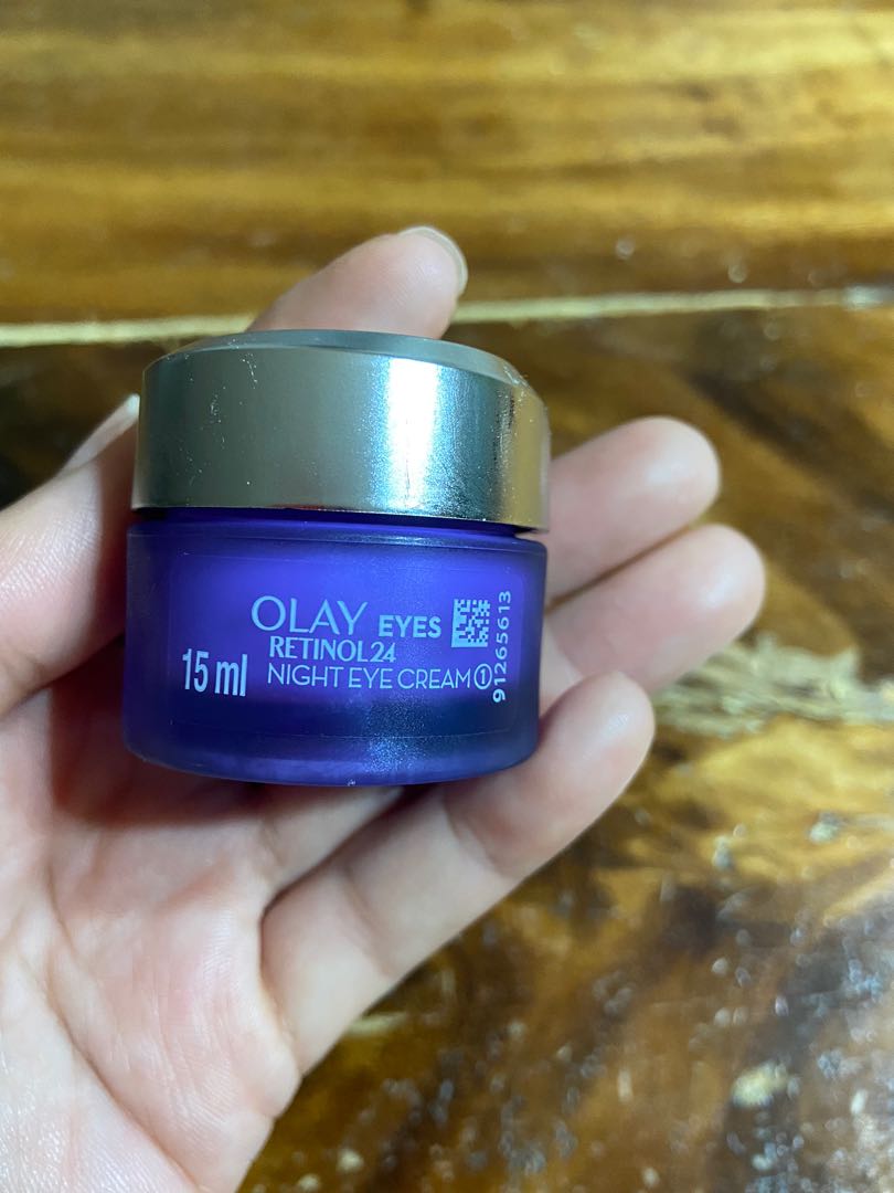 OLAY retinol eye night cream 15ml, Beauty & Personal Care, Face, Face